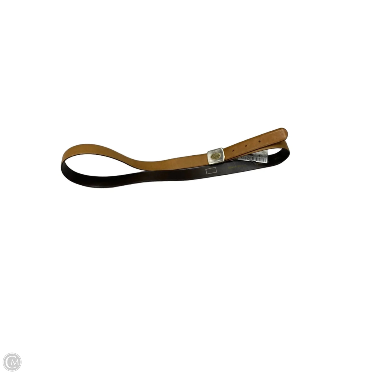 Belt Leather By Pierre Cardin, Size: Large
