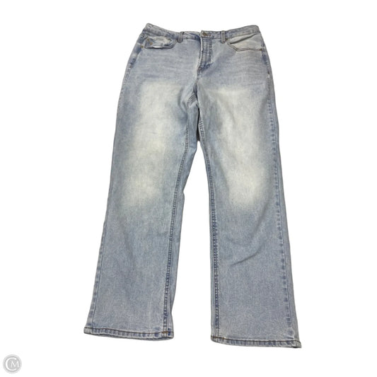 Jeans Designer By Frye In Blue Denim, Size: 12