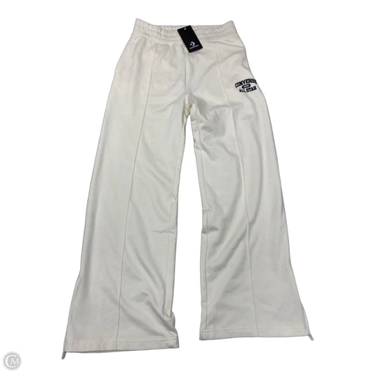 Pants Lounge By Converse In Cream, Size: M