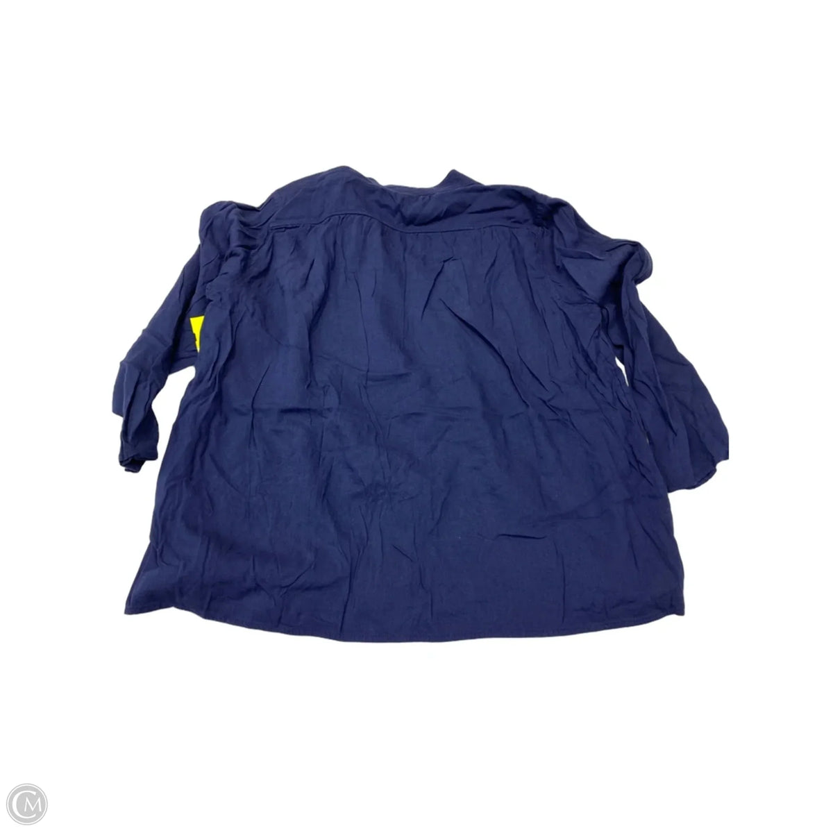 Top Long Sleeve By Old Navy In Navy, Size: L