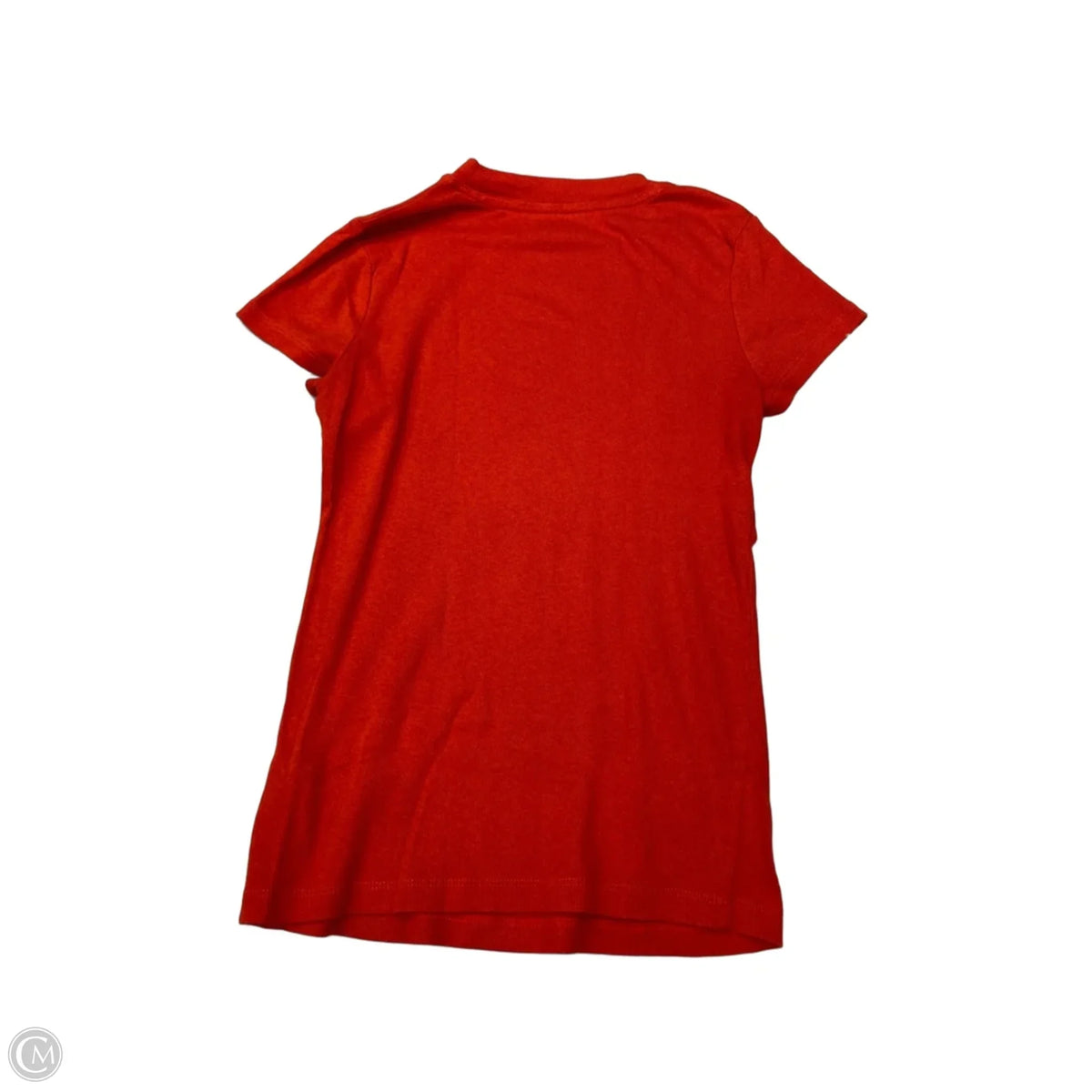 Top Short Sleeve Basic By A New Day In Red, Size: S