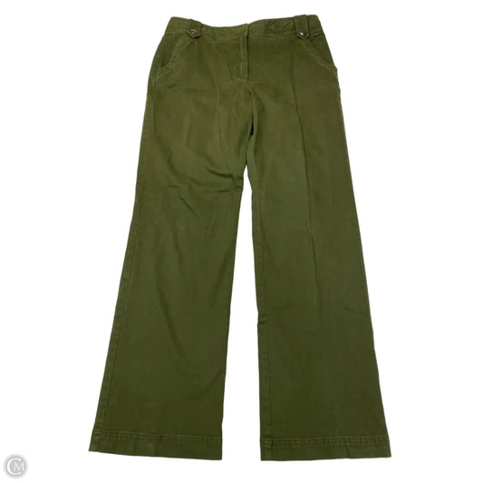 Pants Chinos & Khakis By Talbots In Green, Size: 12