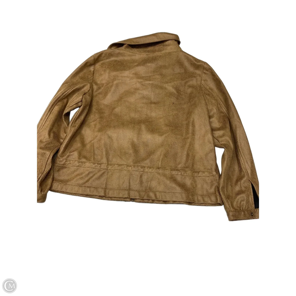 Jacket Other By Ruby Rd In Brown, Size: S