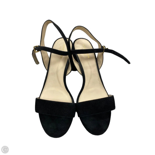 Sandals Heels Block By Cole-haan In Black, Size: 8