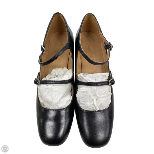 Shoes Heels Block By Madewell In Black, Size: 7.5