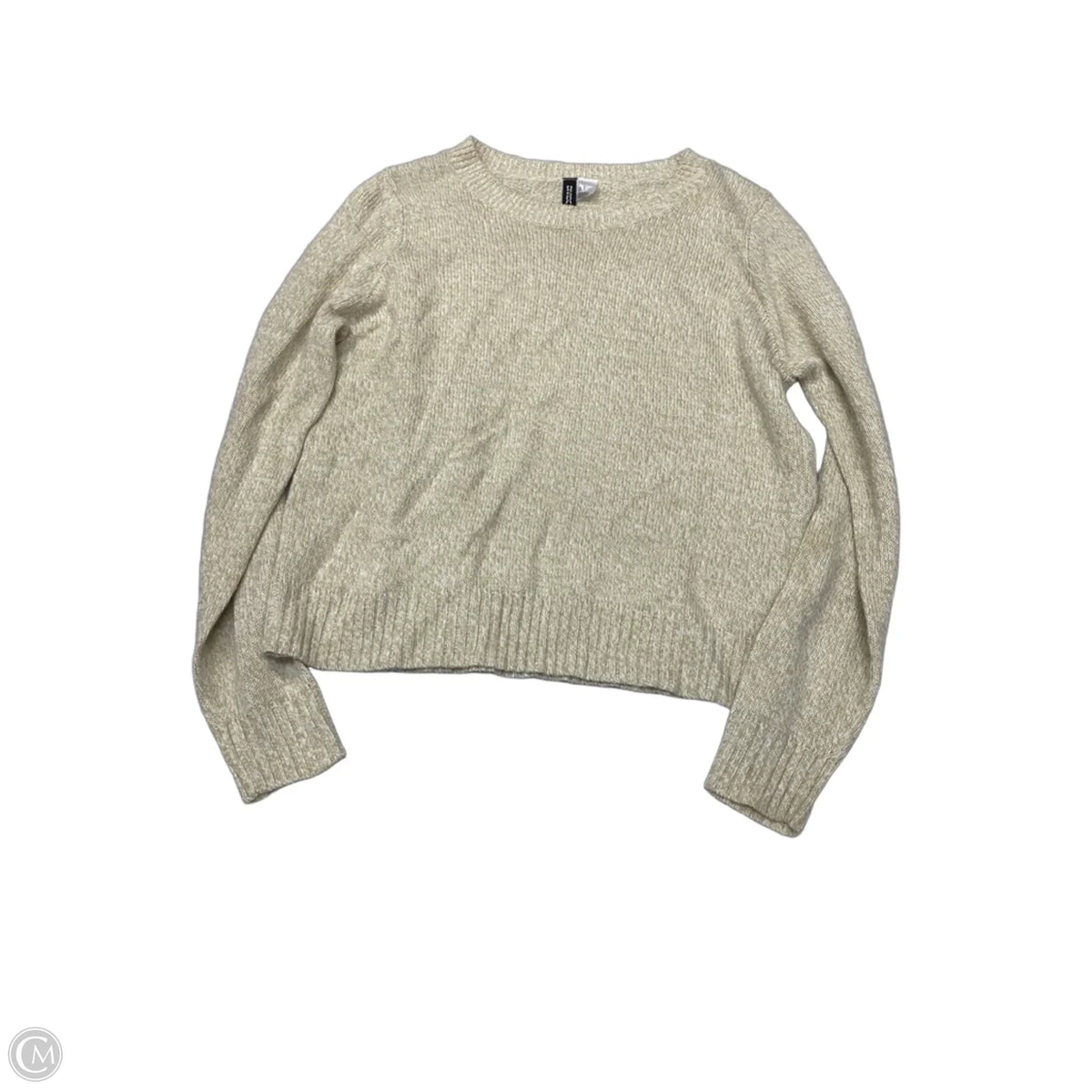 Sweater By Divided In Cream, Size: S