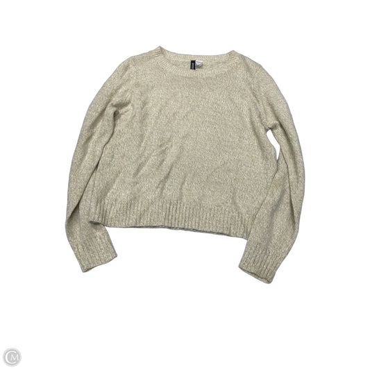 Sweater By Divided In Cream, Size: S