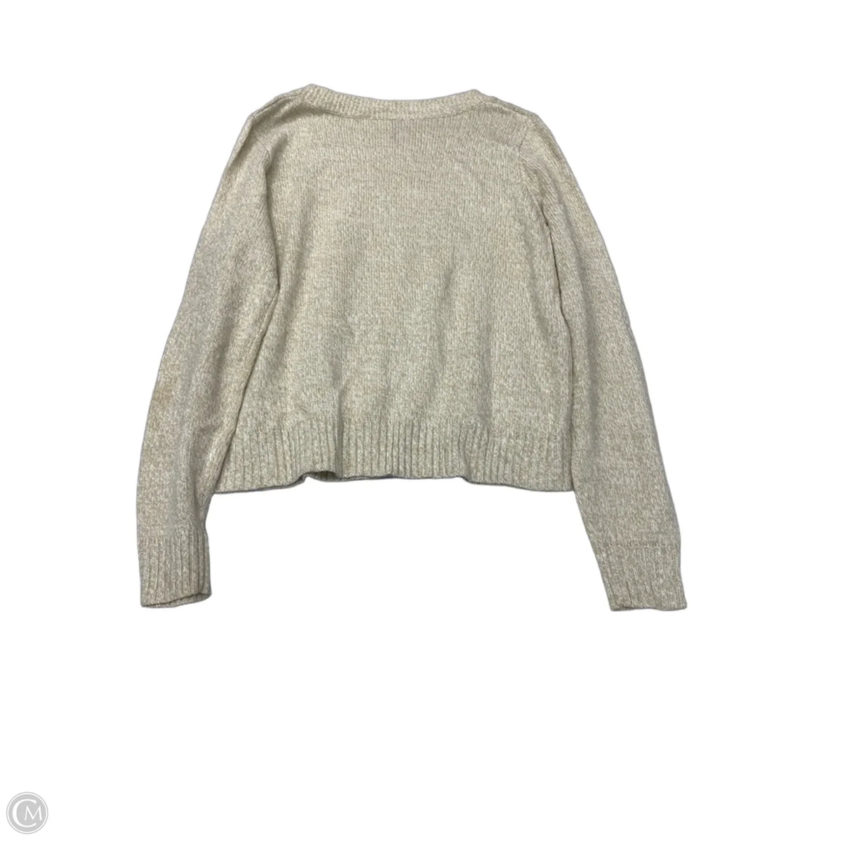 Sweater By Divided In Cream, Size: S