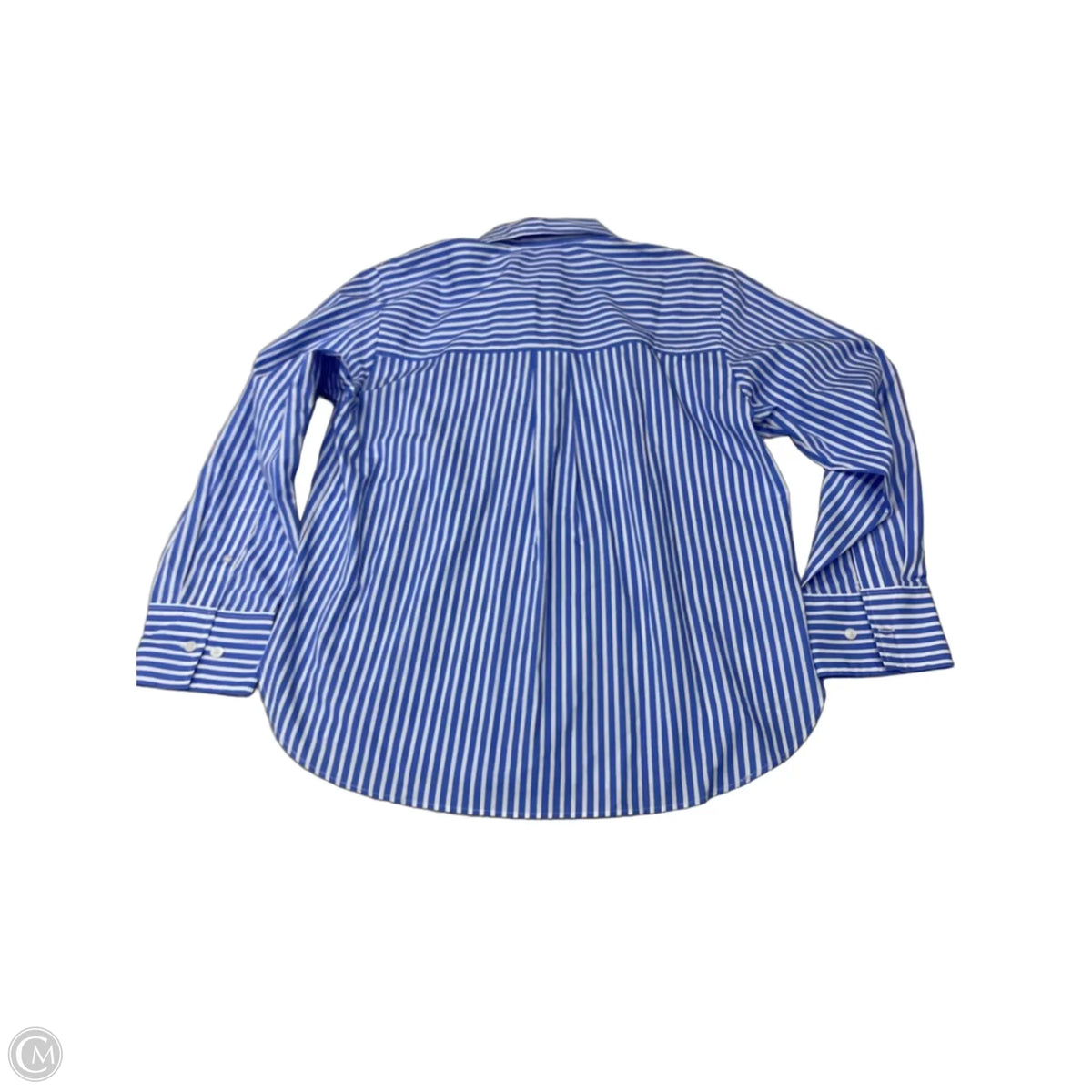 Top Long Sleeve By H&m In Striped Pattern, Size: S