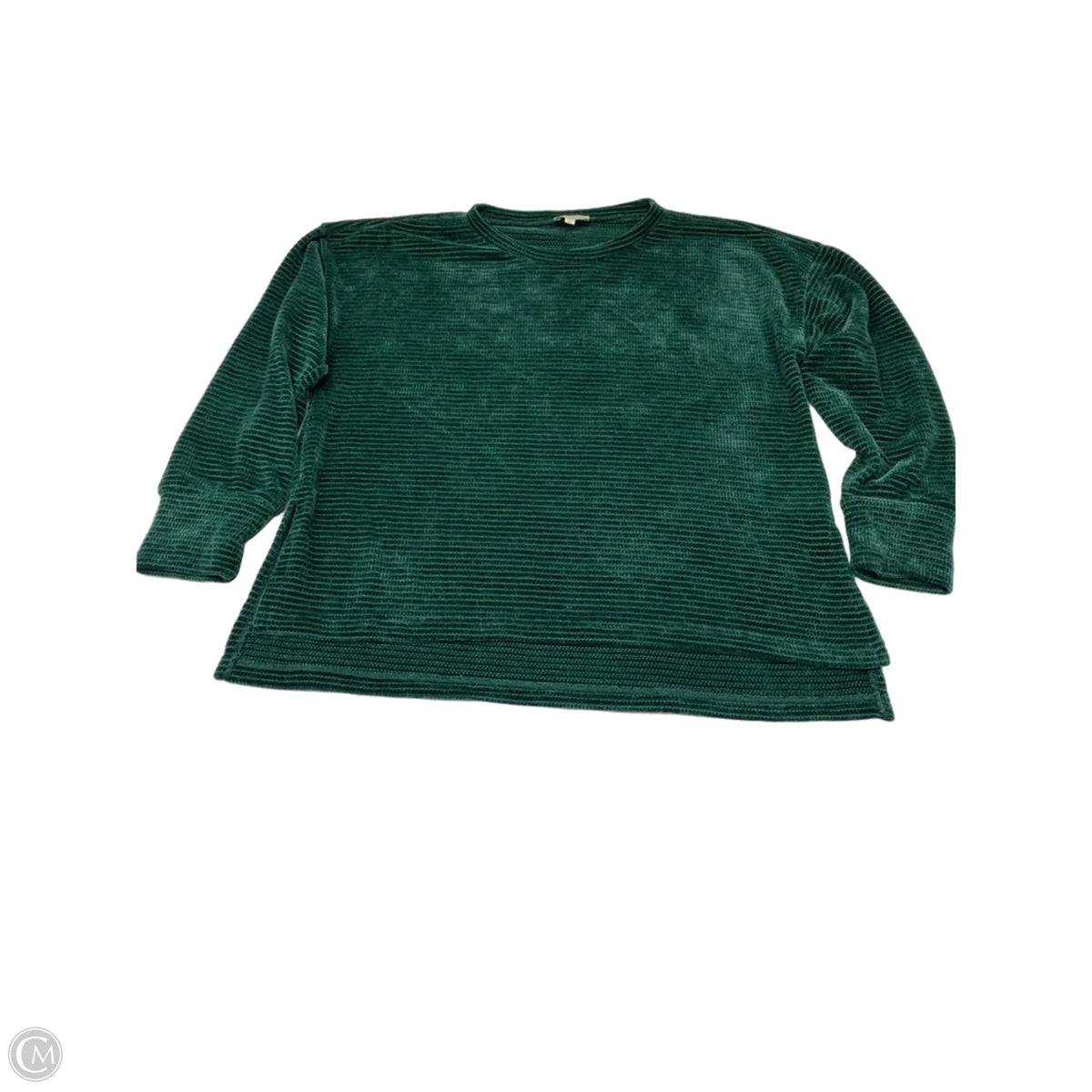 Sweater By Chenault In Green, Size: Xl