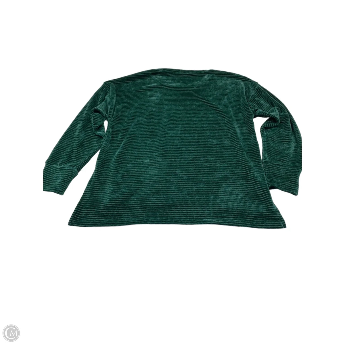 Sweater By Chenault In Green, Size: Xl