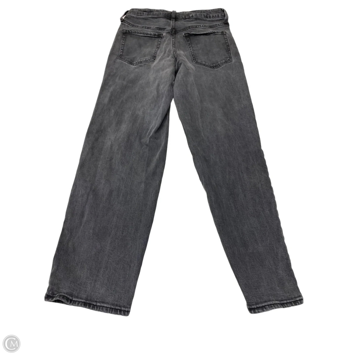Jeans Straight By Old Navy In Grey Denim, Size: 6