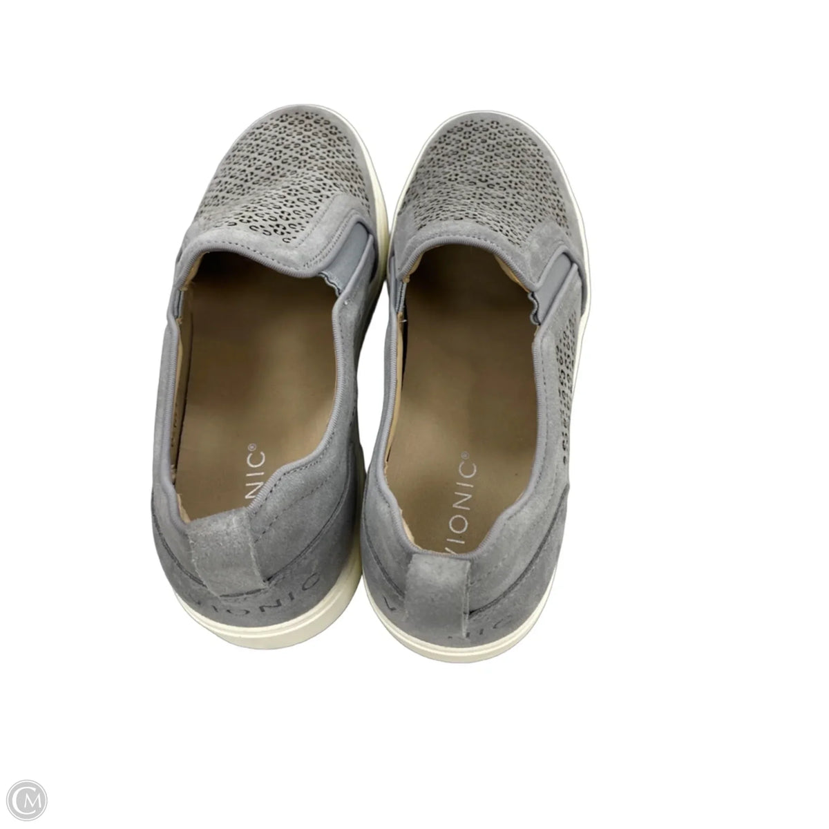 Shoes Sneakers By Vionic In Grey, Size: 11