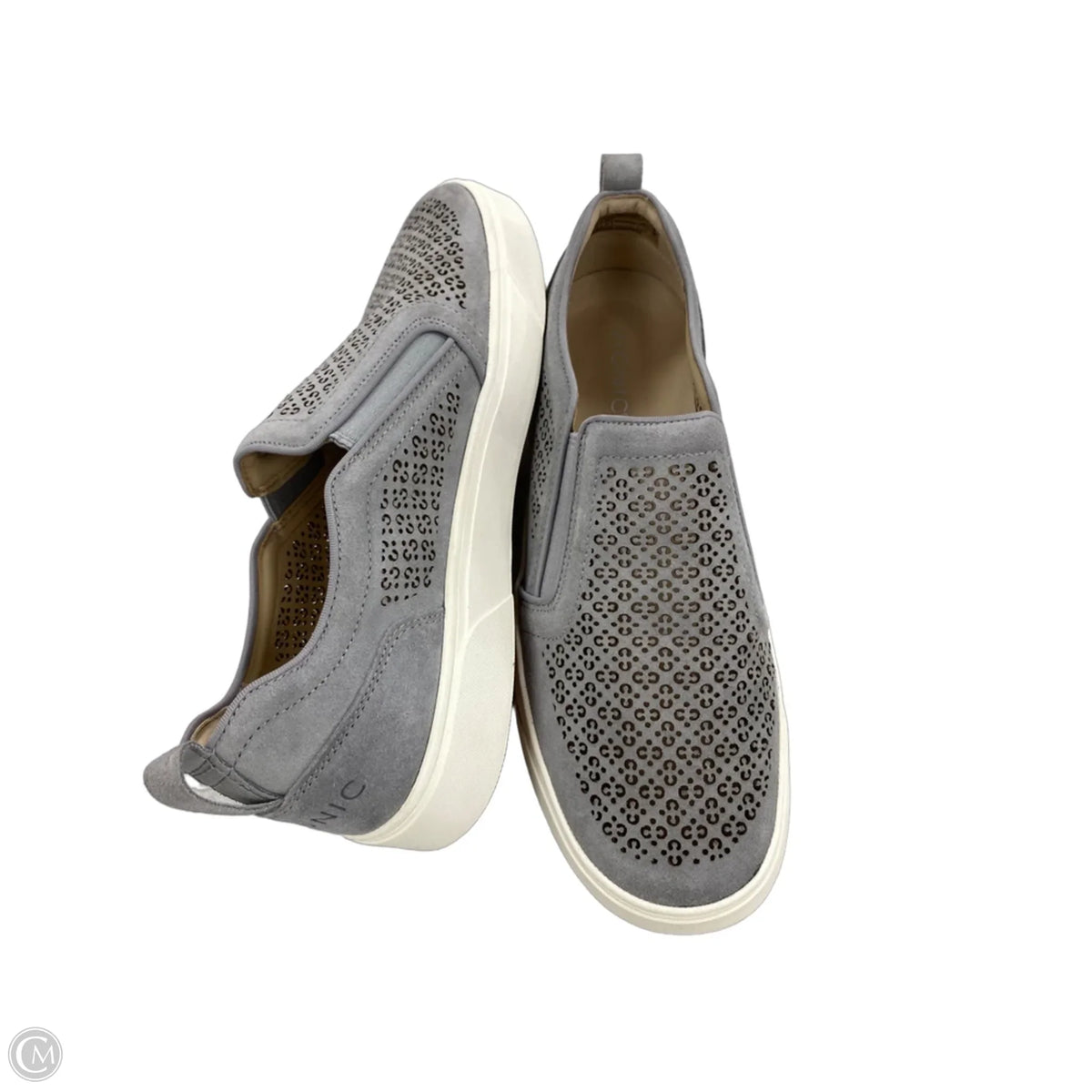 Shoes Sneakers By Vionic In Grey, Size: 11