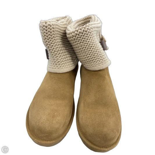 Boots Designer By Ugg In Tan, Size: 11