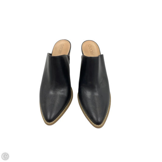 Shoes Heels Block By Abound In Black, Size: 7.5