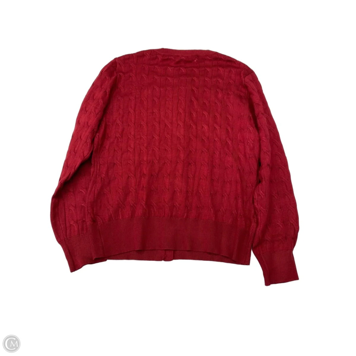 Cardigan By Grace Karin In Red, Size: L