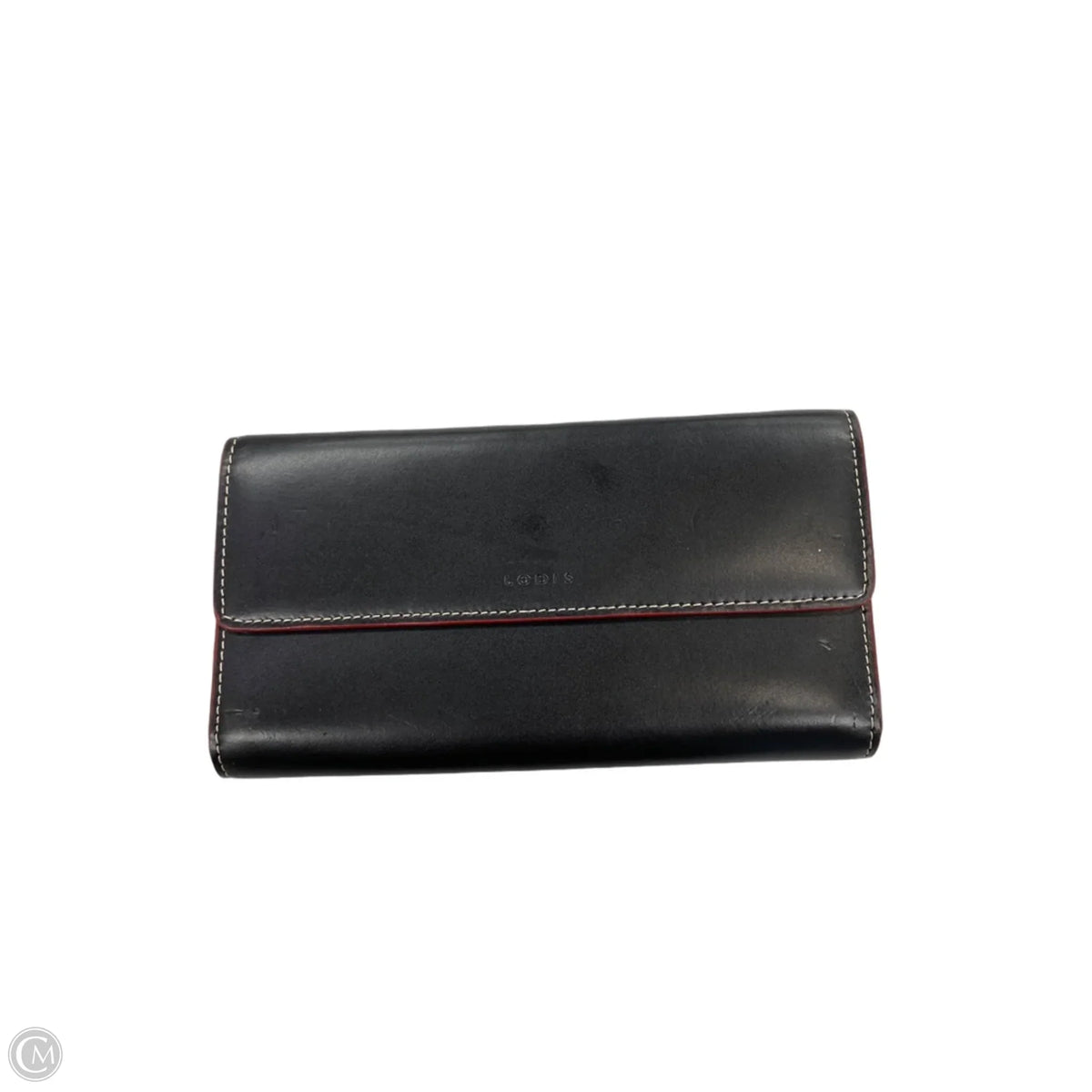 Wallet Leather By Lodis, Size: Medium