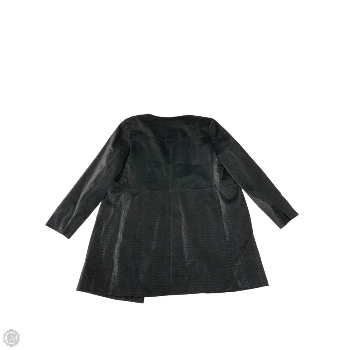 Coat Other By Chicos In Black, Size: L