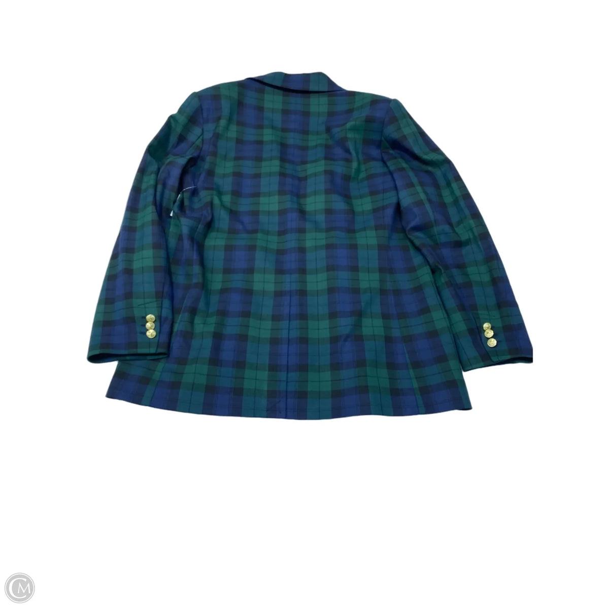 Blazer By Tommy Hilfiger In Plaid Pattern, Size: M