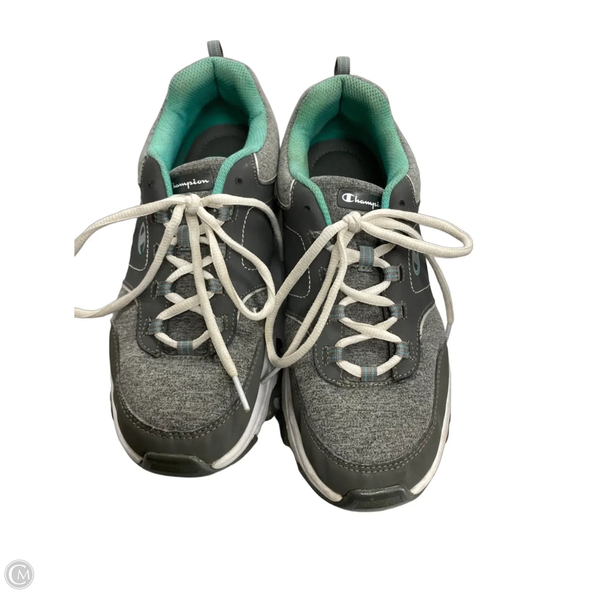 Shoes Athletic By Champion In Grey, Size: 10