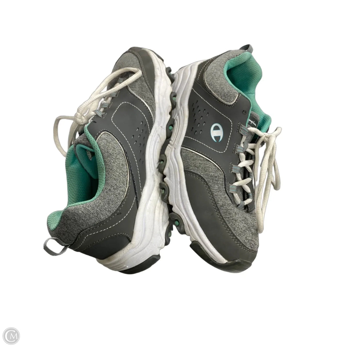 Shoes Athletic By Champion In Grey, Size: 10