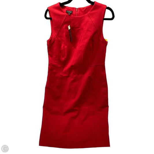 Dress Work By Talbots In Red, Size: Sp