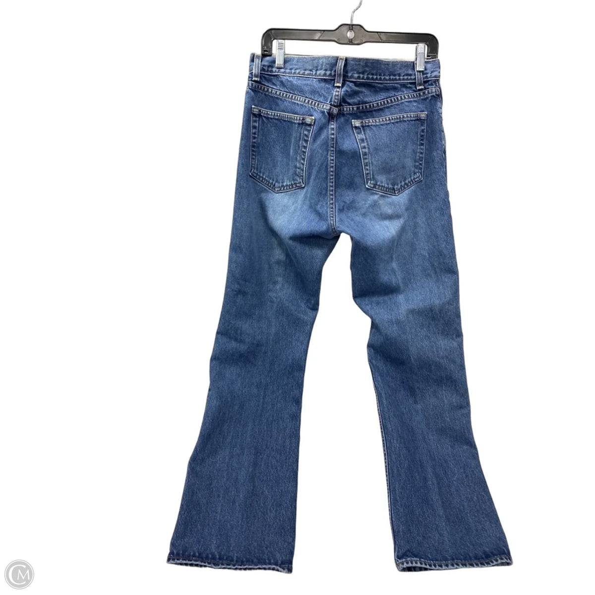 Jeans Boot Cut By Gap In Blue Denim, Size: 12