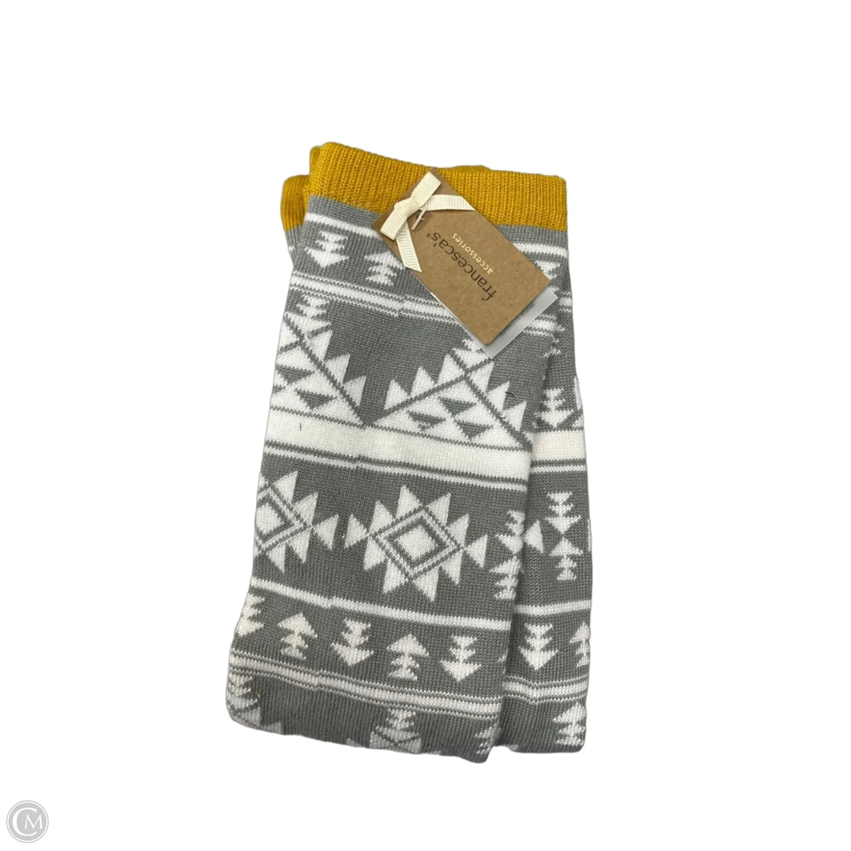 Socks By Francesca’s In Grey, Size: Osfm