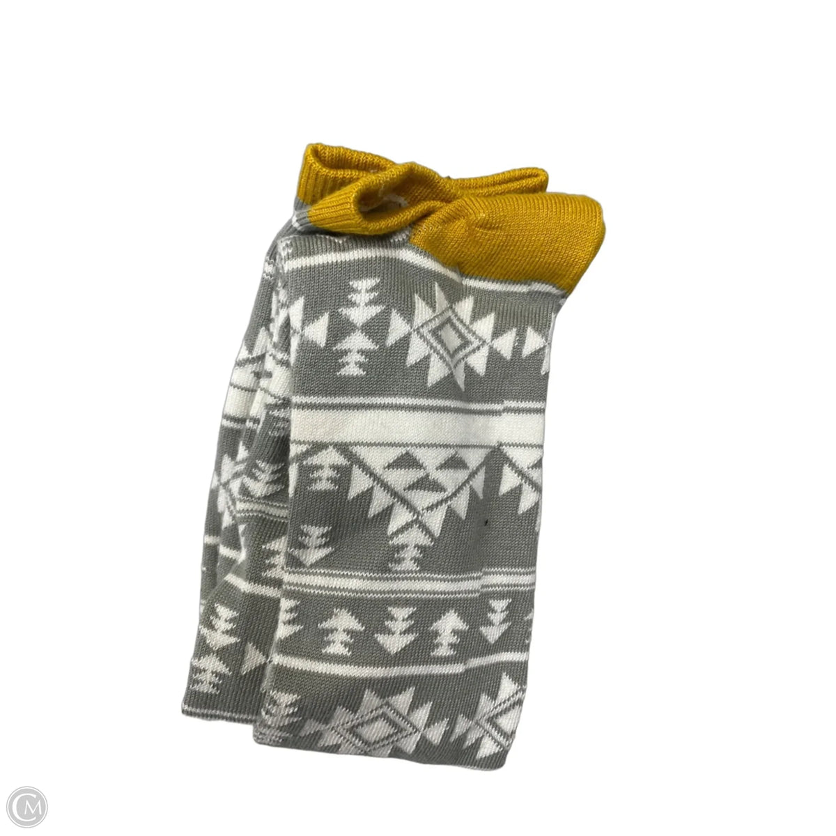 Socks By Francesca’s In Grey, Size: Osfm