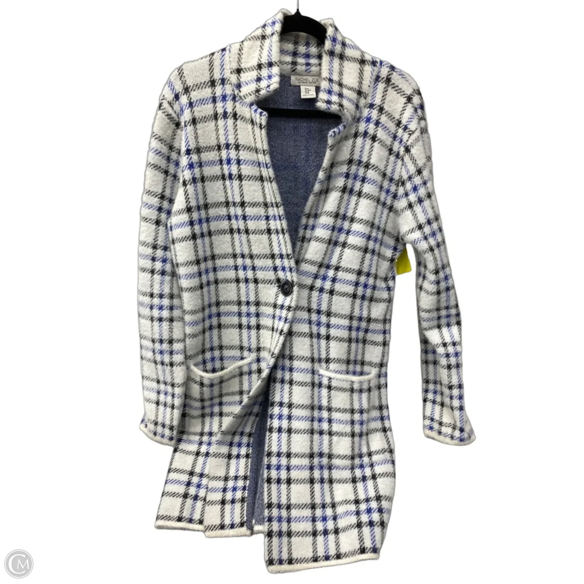 Jacket Other By Rachel Zoe In Plaid Pattern, Size: M