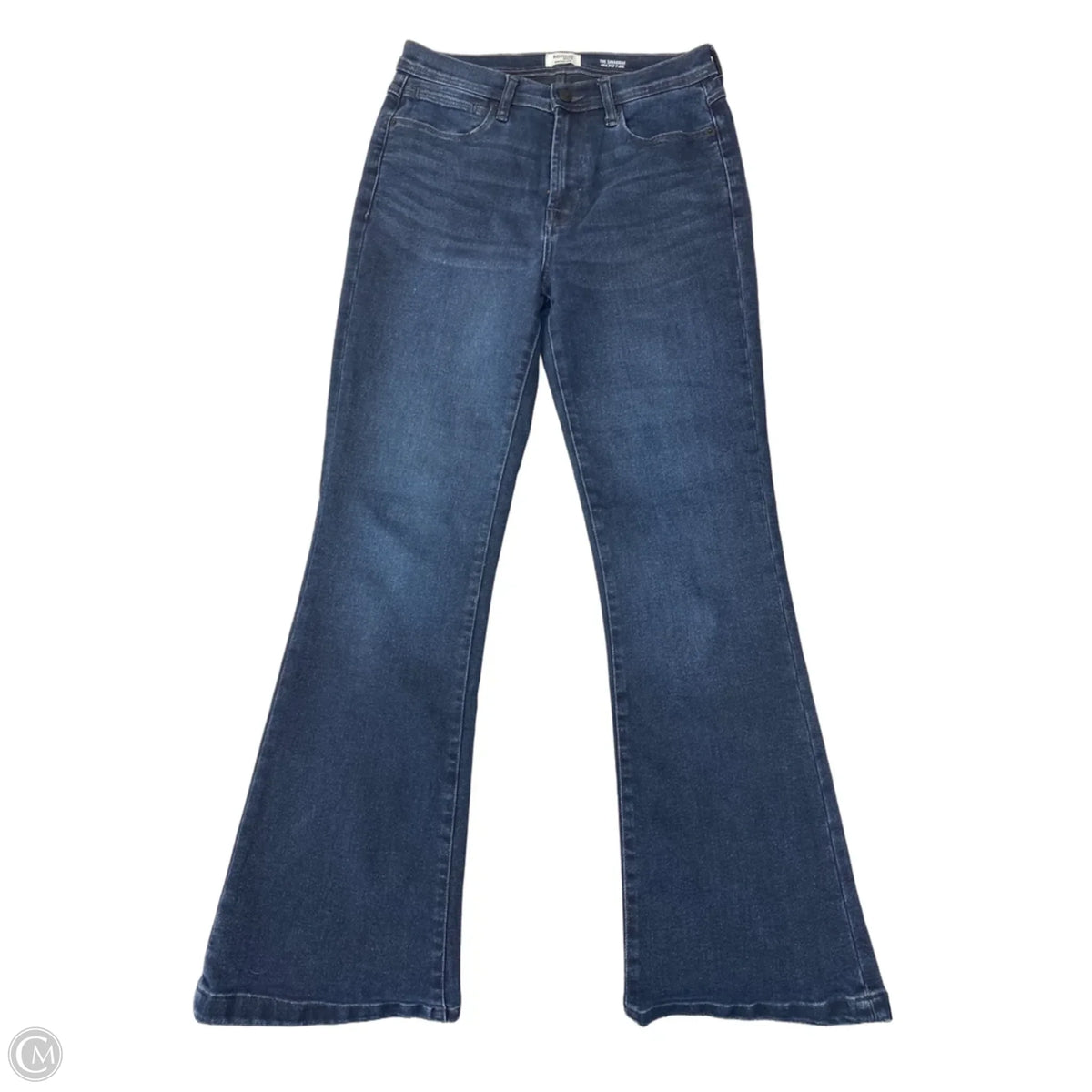 Jeans Flared By Kensie In Blue Denim, Size: 8