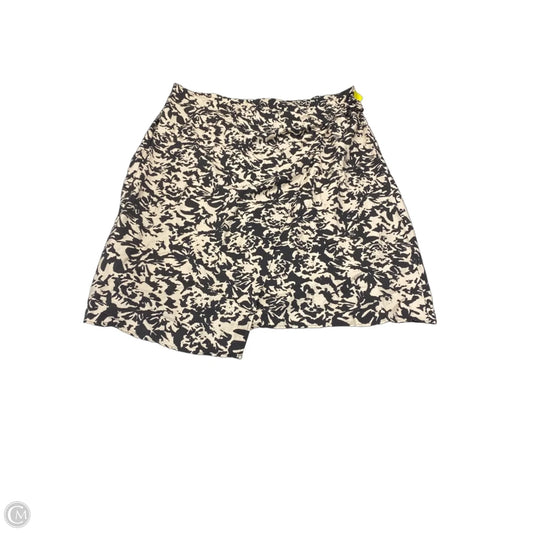 Skirt Midi By Ava & Viv In Black & Cream, Size: 22