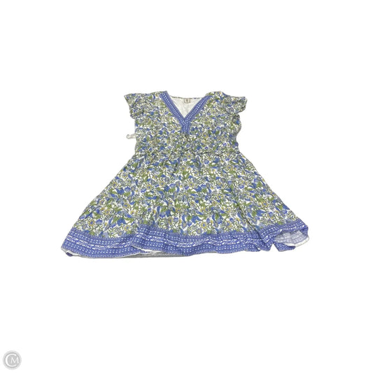Dress Casual Short By Cma In Floral Print, Size: 3
