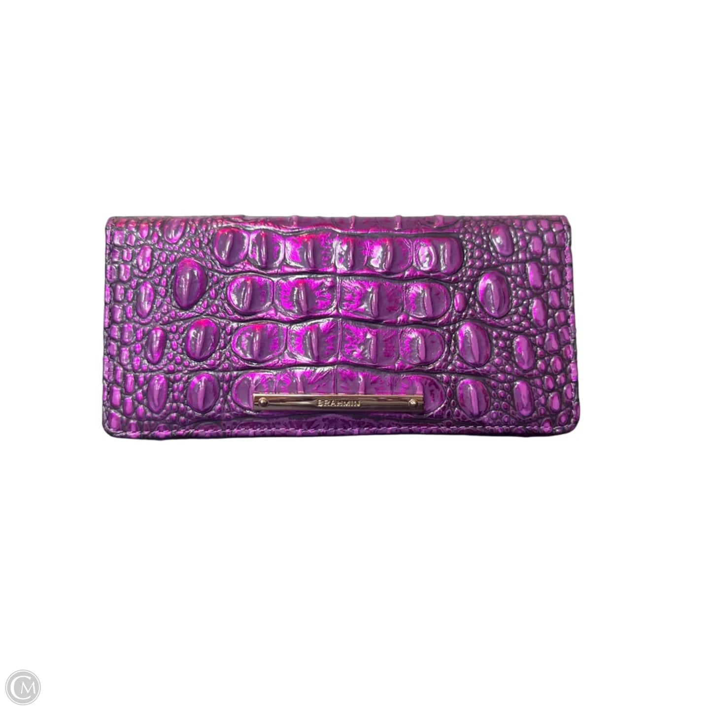Wallet Designer By Brahmin, Size: Medium