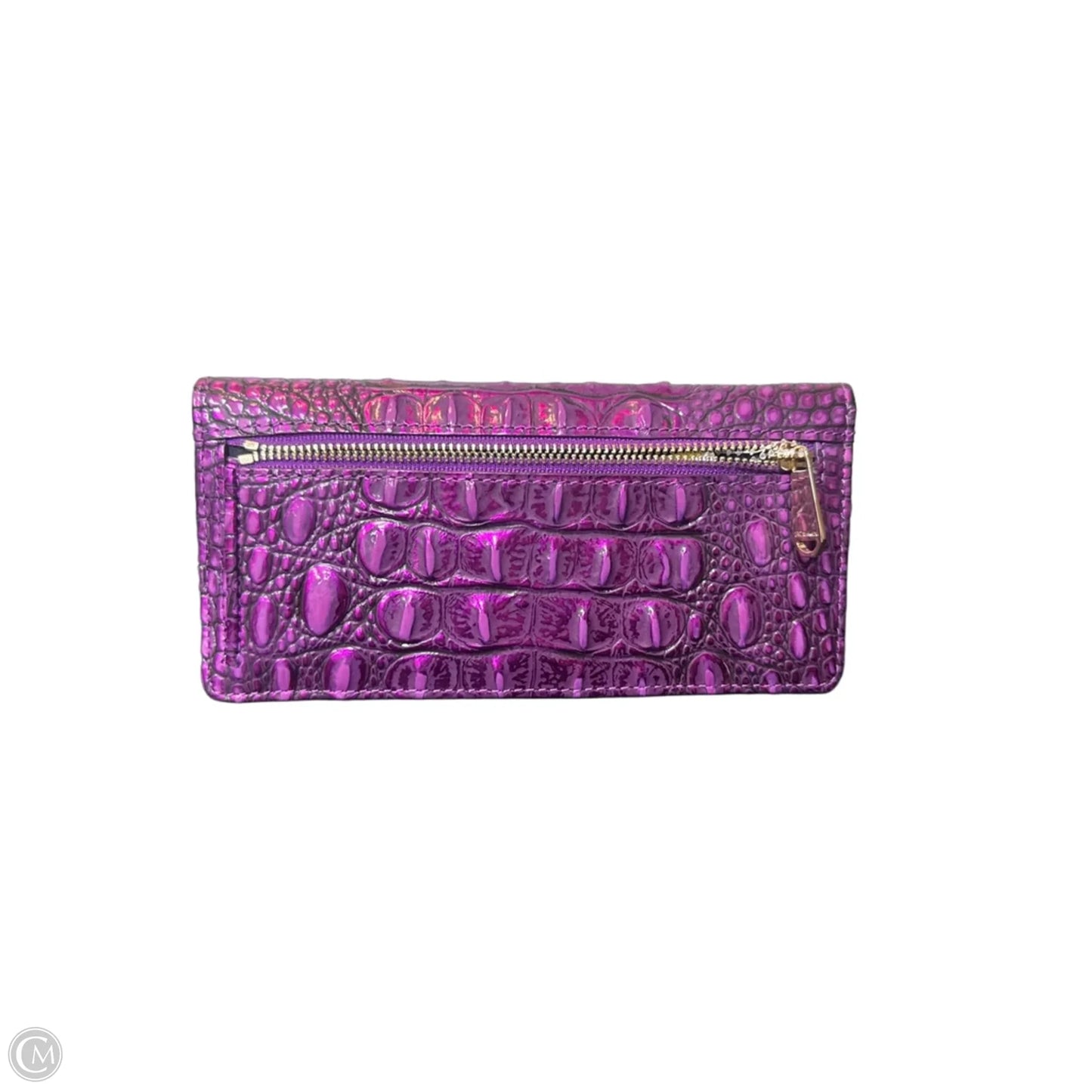 Wallet Designer By Brahmin, Size: Medium