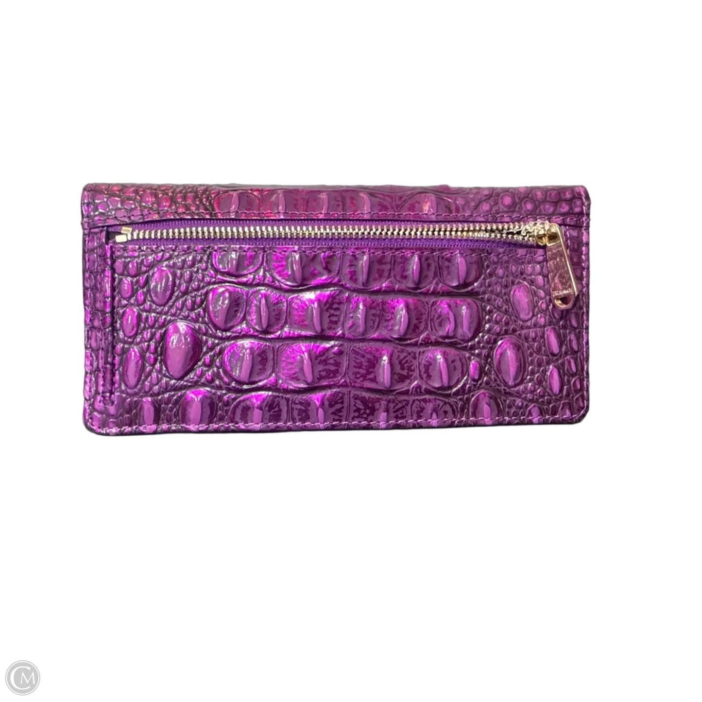 Wallet Designer By Brahmin, Size: Medium