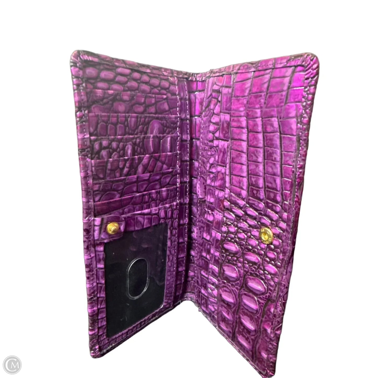 Wallet Designer By Brahmin, Size: Medium