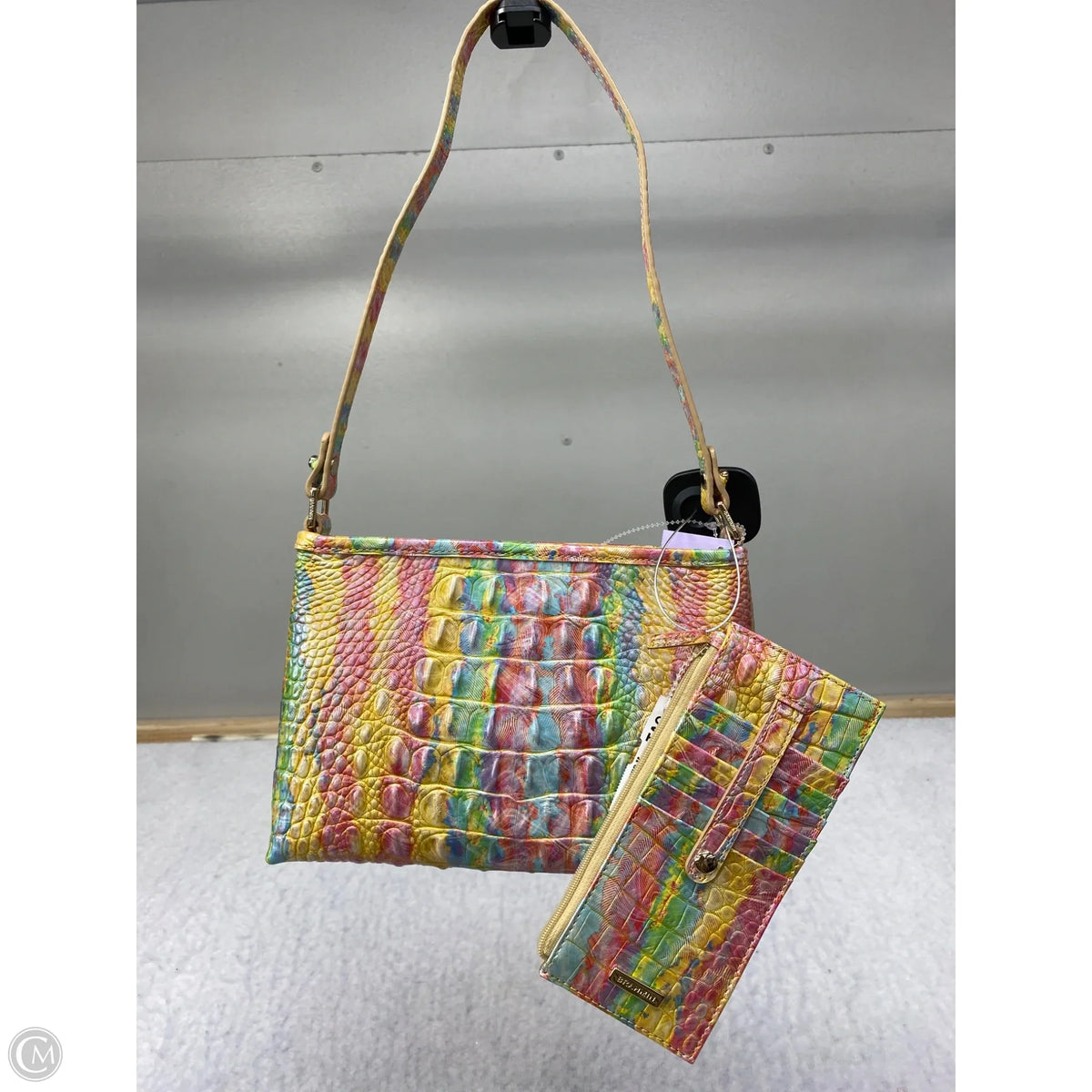 Handbag Designer By Brahmin, Size: Small