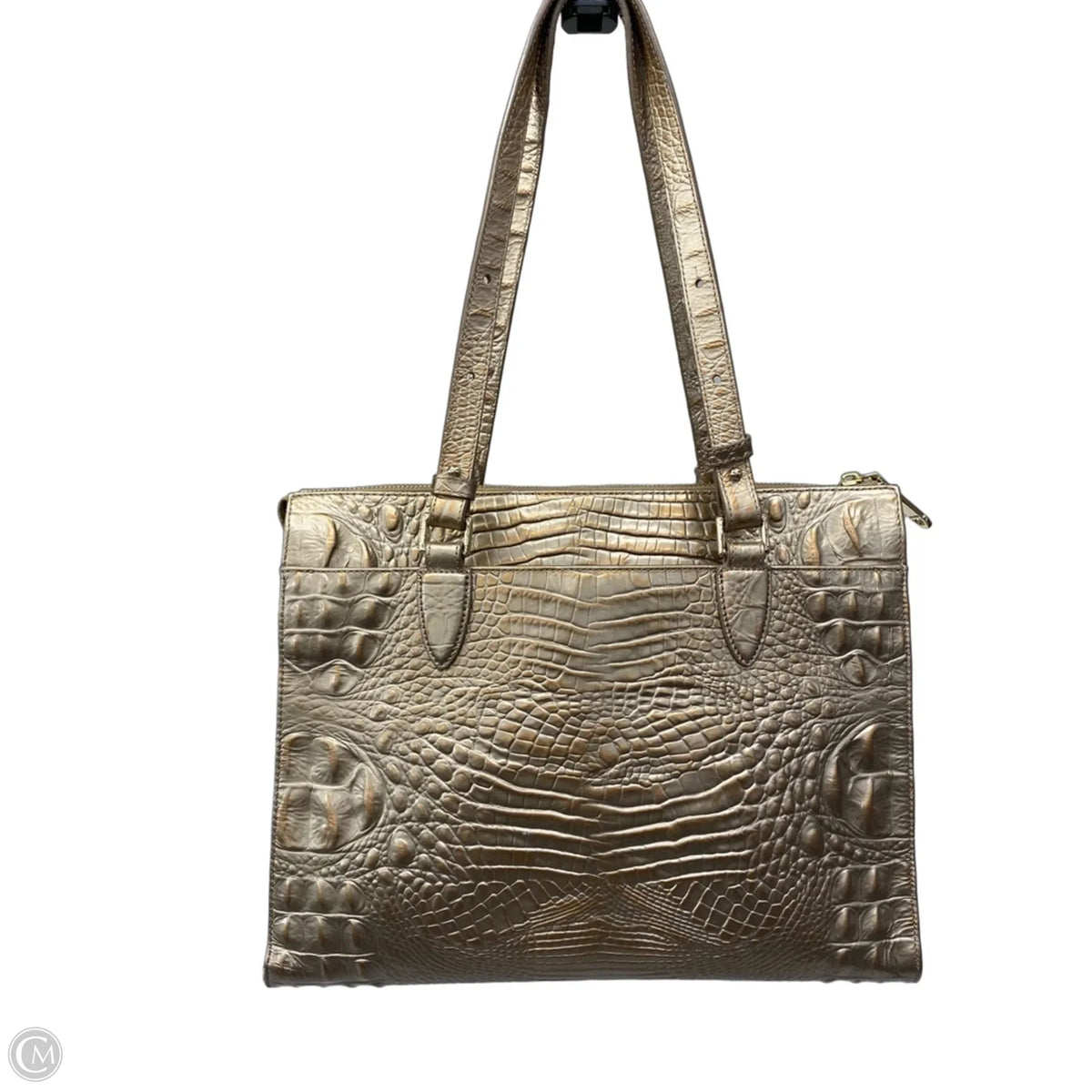 Tote Designer By Brahmin, Size: Medium