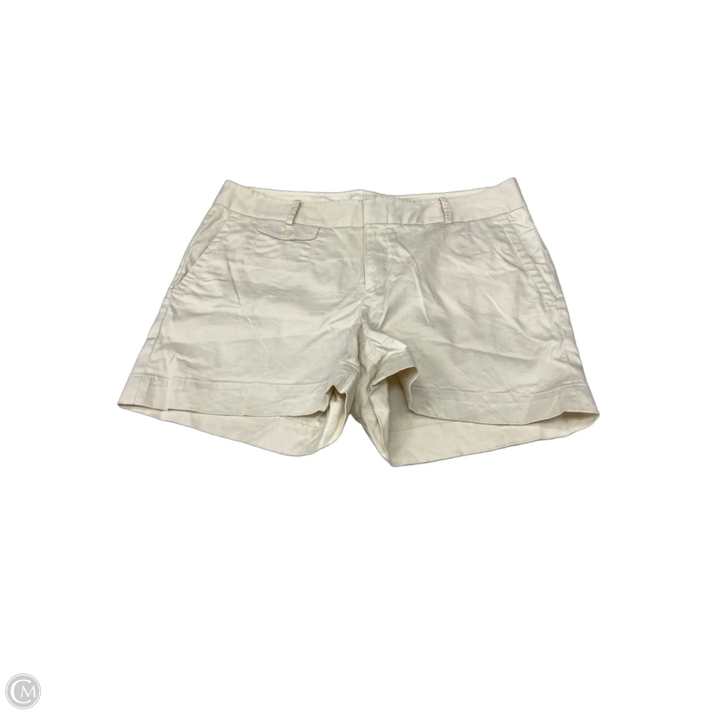 Shorts By Banana Republic In Cream, Size: 12