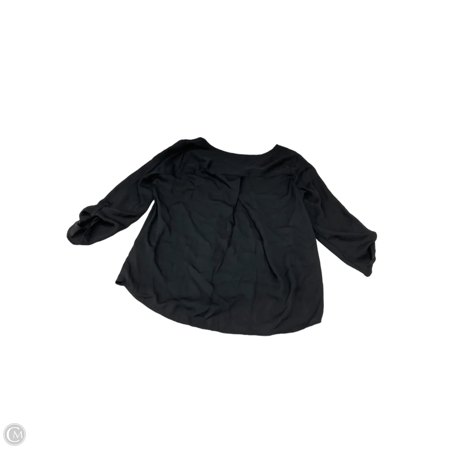 Blouse Long Sleeve By Streetwear Society In Black, Size: M