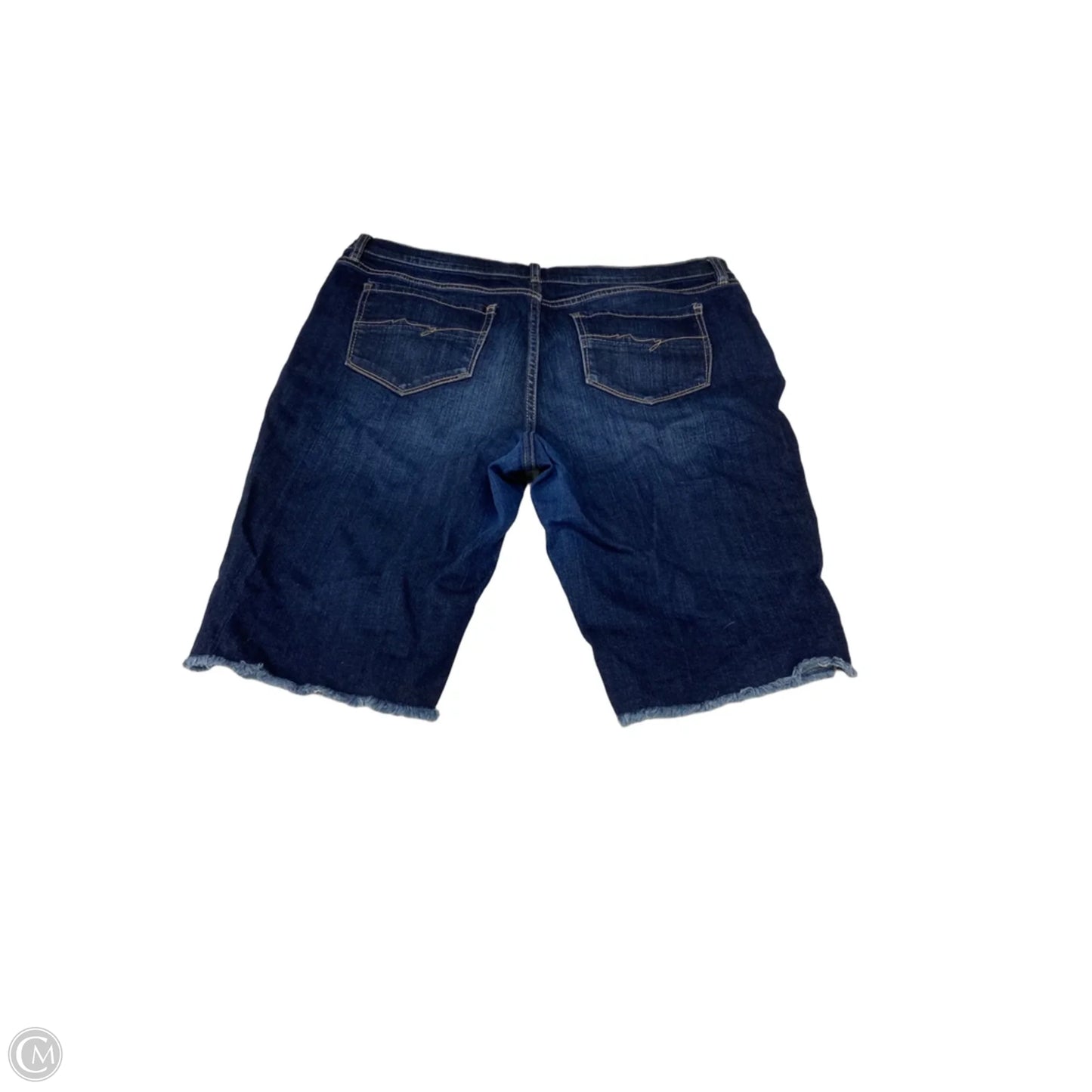 Shorts By Soho Apparel In Blue Denim, Size: 10