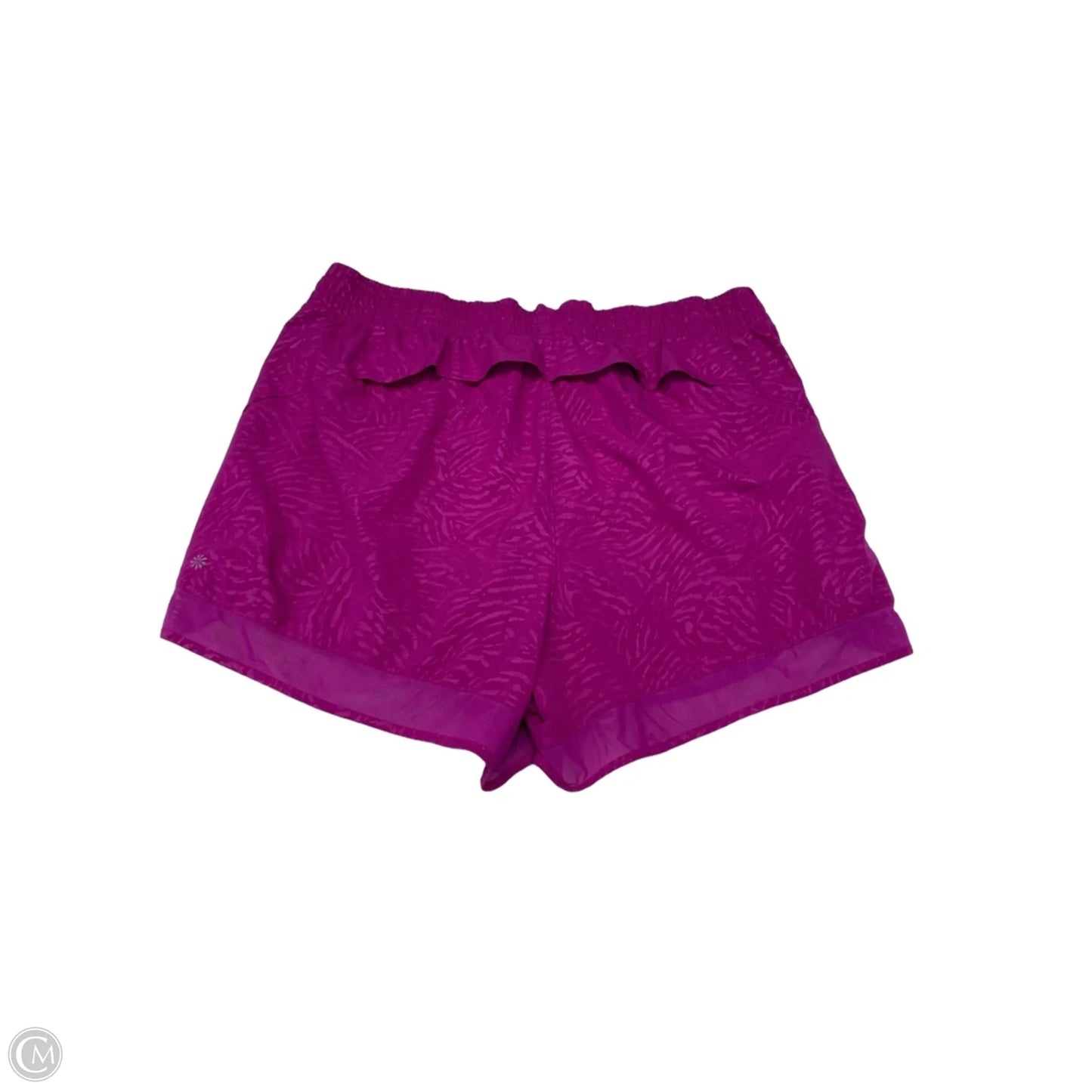 Athletic Shorts By Athleta In Purple, Size: 1x