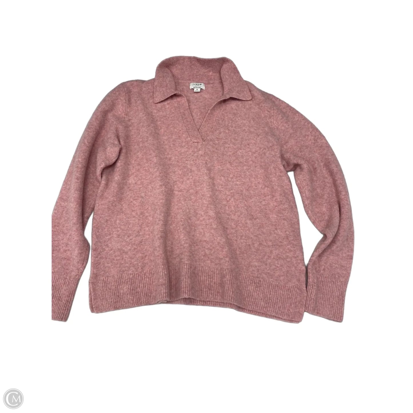 Sweater By J. Crew In Pink, Size: M