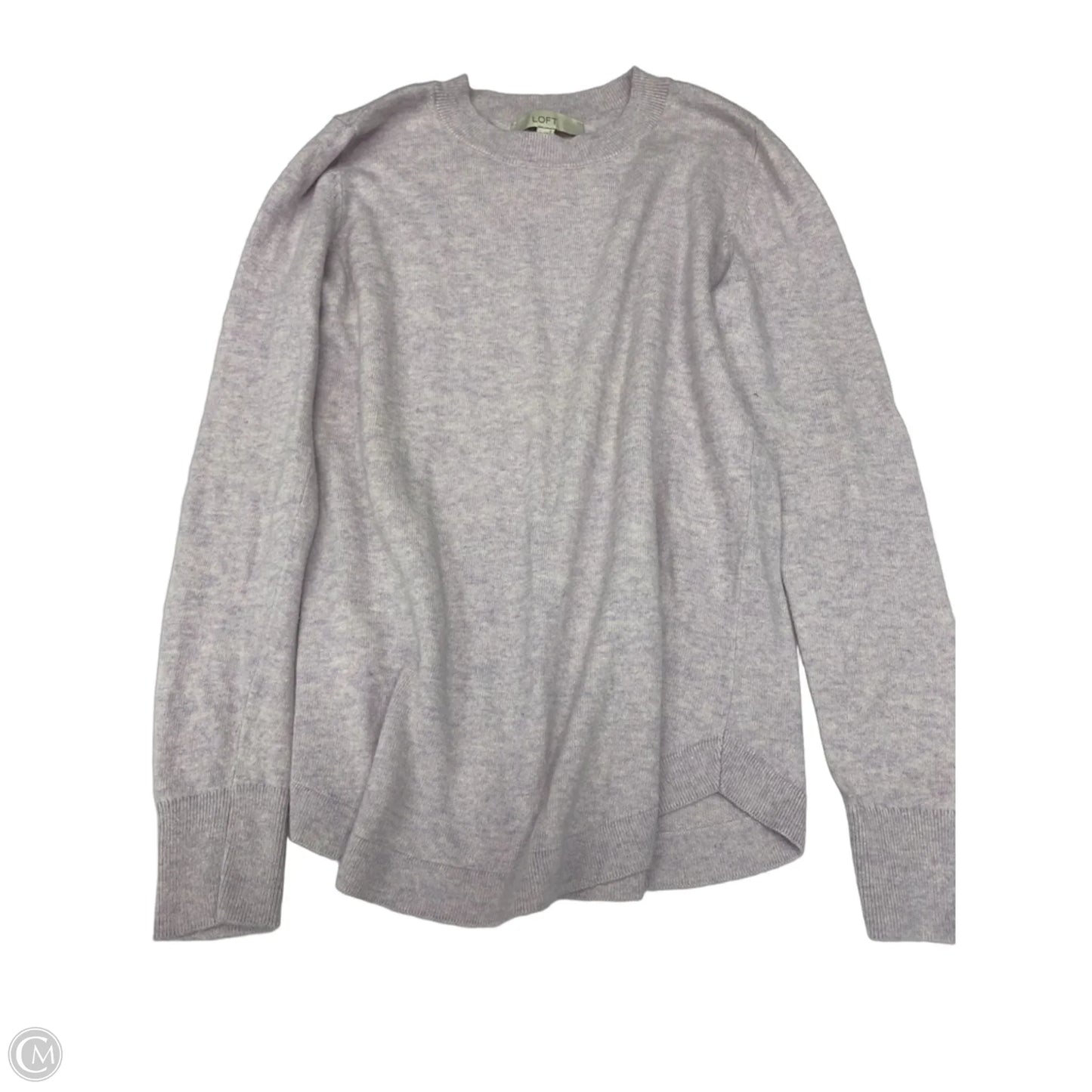 Sweater By Loft In Purple, Size: S