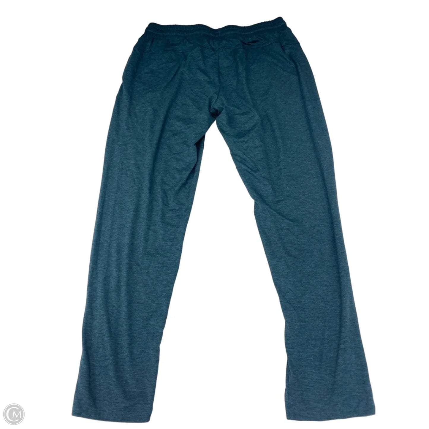 Athletic Pants By Members Mark In Teal, Size: M