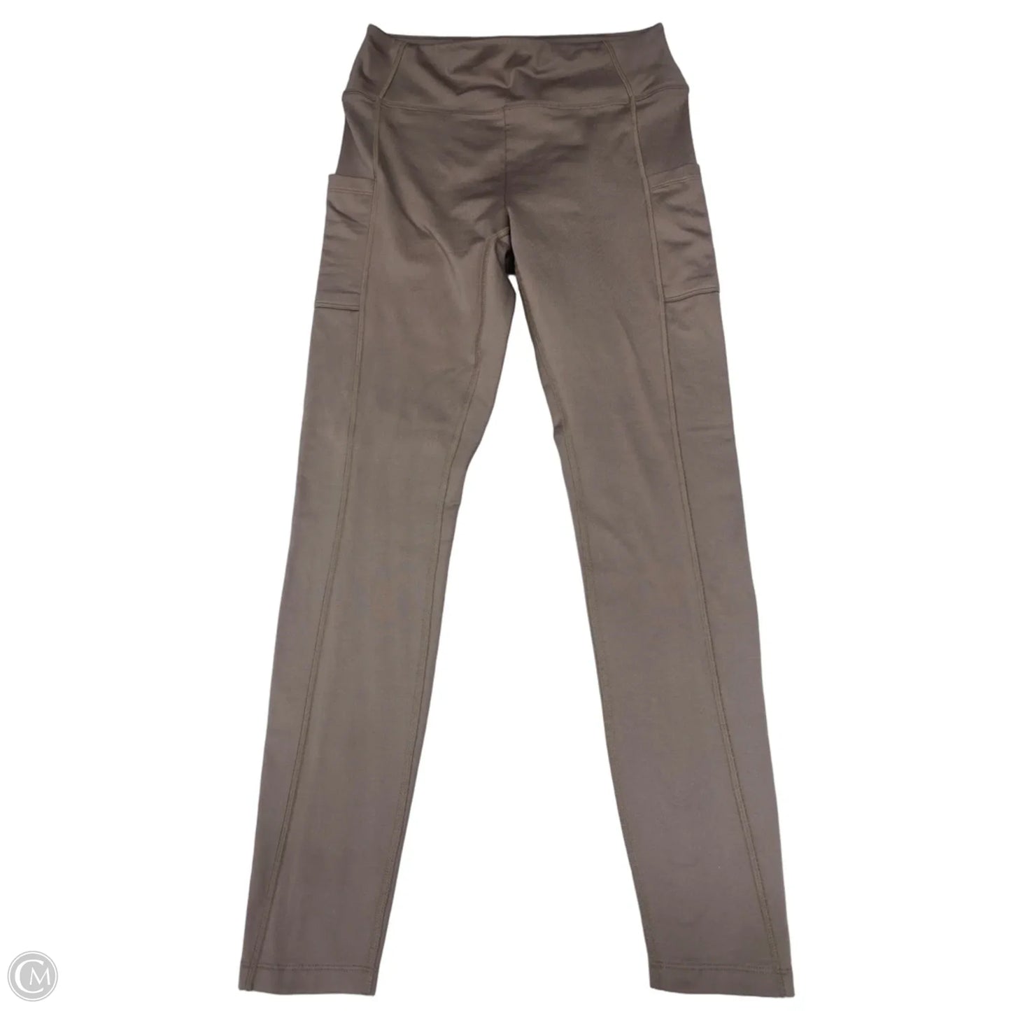 Athletic Leggings By Pink In Brown, Size: M