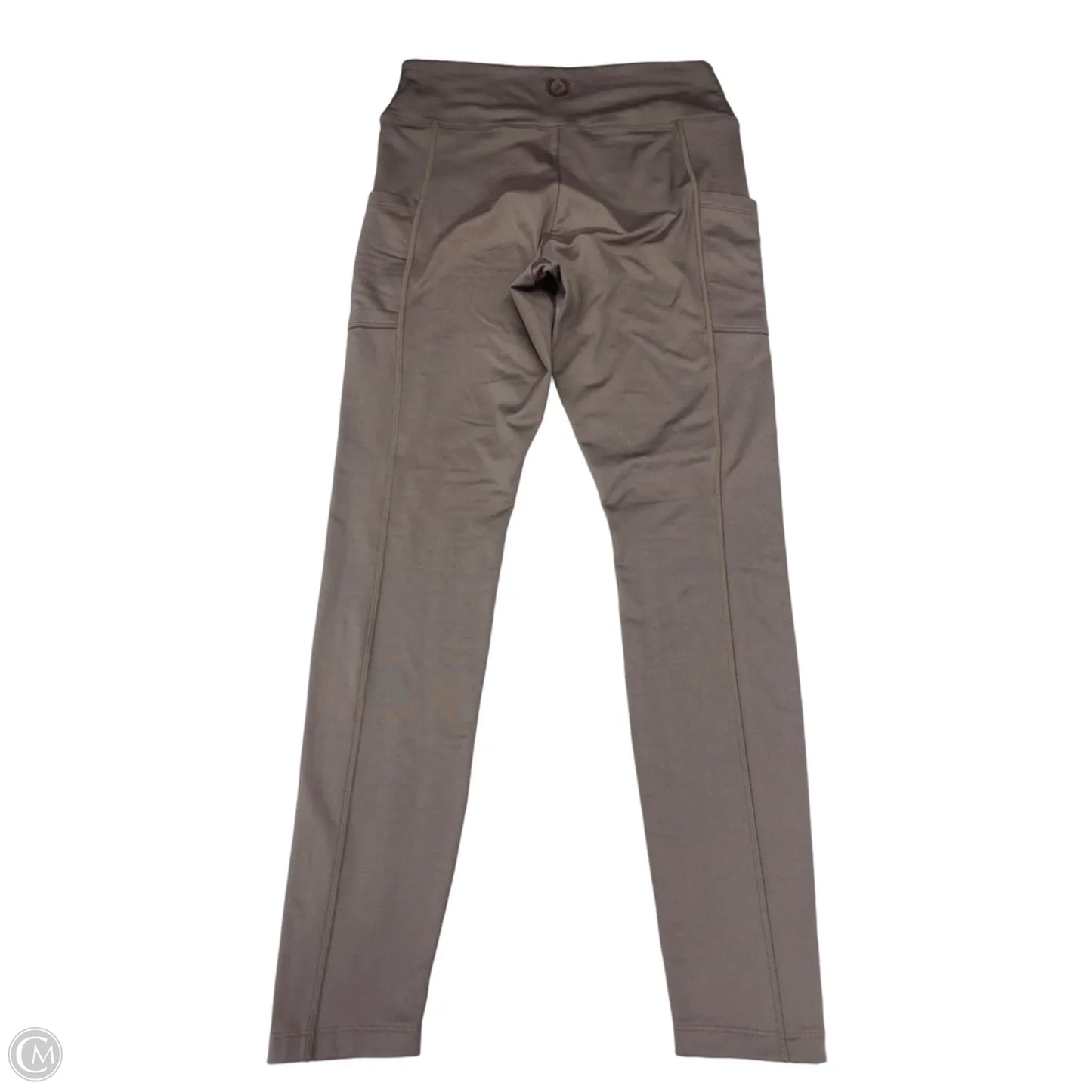 Athletic Leggings By Pink In Brown, Size: M