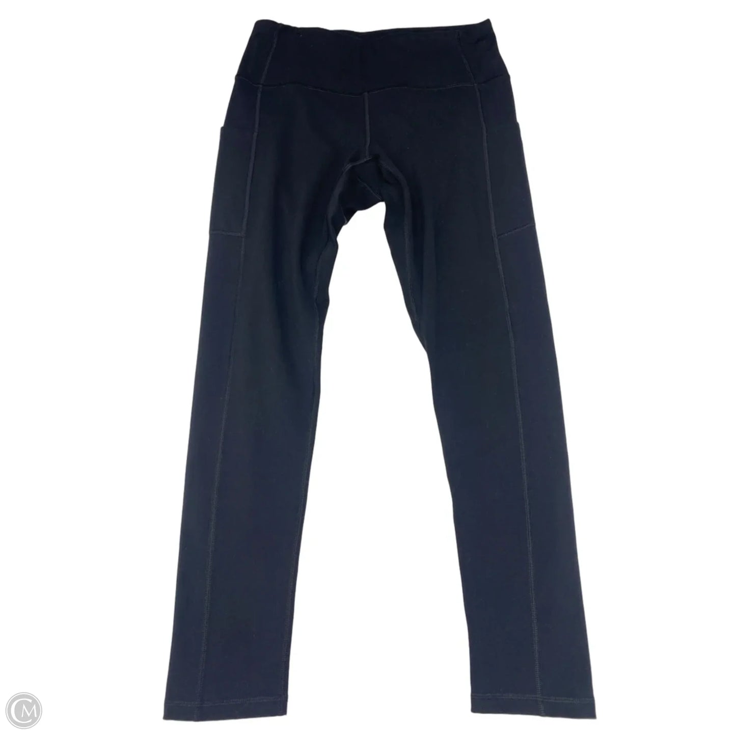 Athletic Leggings By Clothes Mentor In Black, Size: L